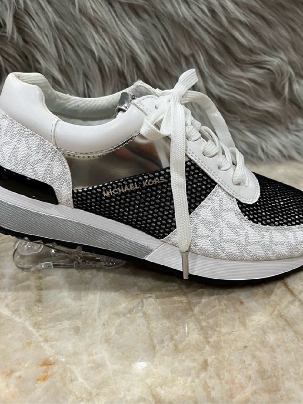 Michael Kors Allie Sneakers Woman’s 8